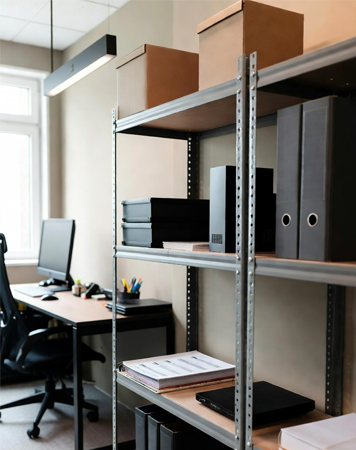 Elevate Your Space with MEOEN Steel Shelving: Timeless Strength Meets Modern Design