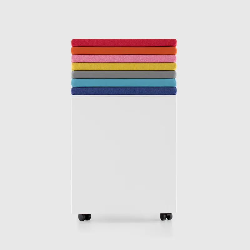 Steel Mobile File Cabinet