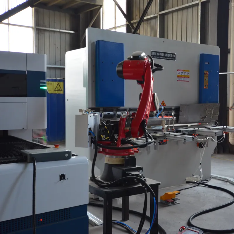 Robotic Arm Bending Palletizer