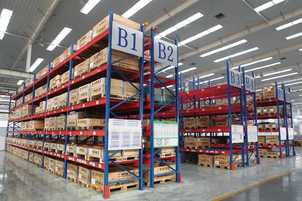 Steel Shelving & Racking
