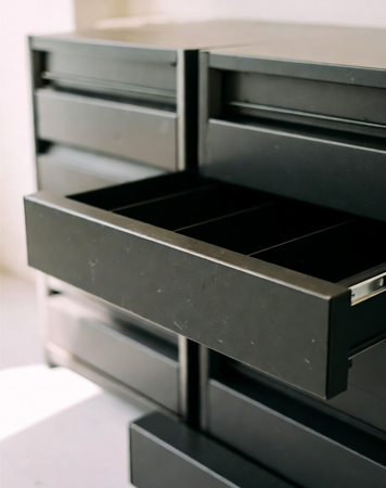 Why Steel Drawers Are Becoming Essential for Modern Living Spaces?
