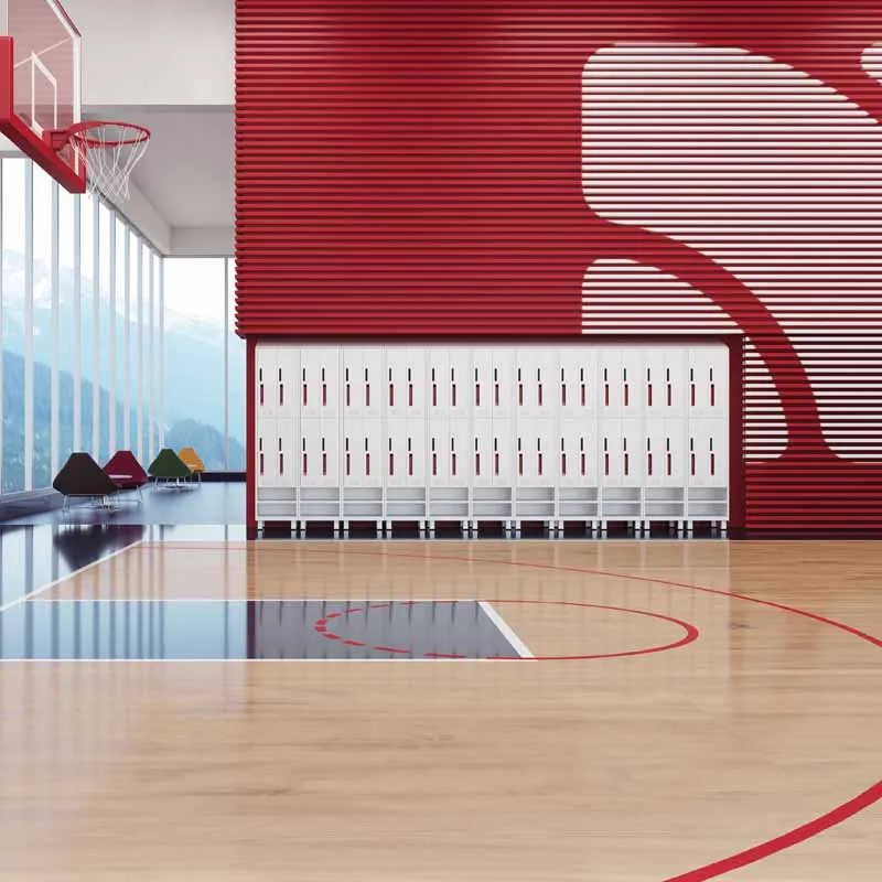 Metal Sports Locker