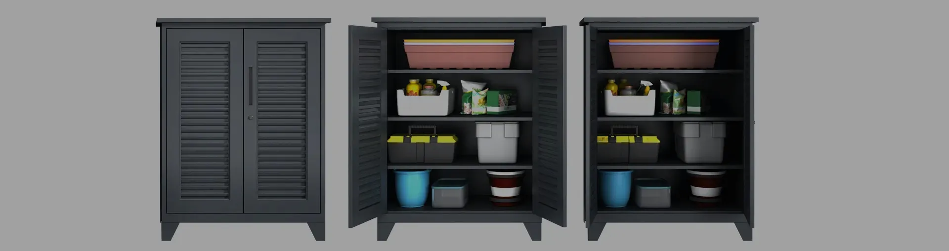 Outdoor Steel Storage