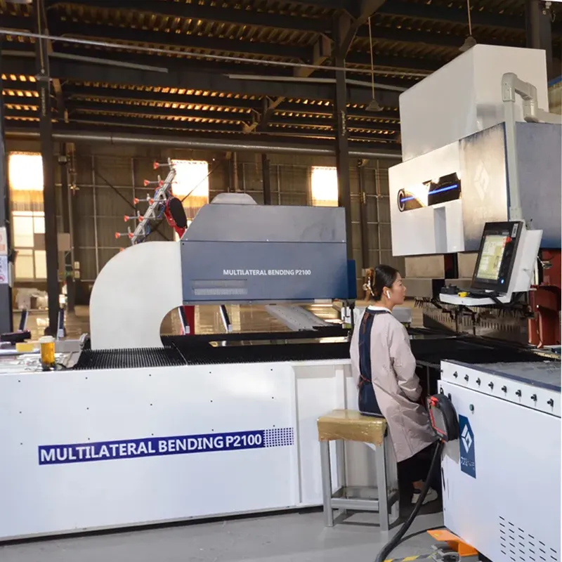 Fully Automatic Bending Machine