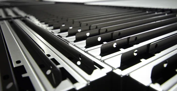 drawers and bookcase