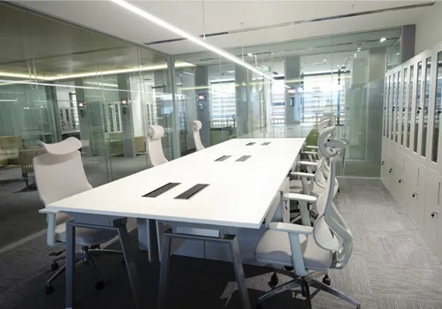 bookcase with cupboard