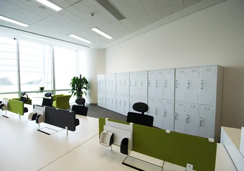 steel filing cabinet