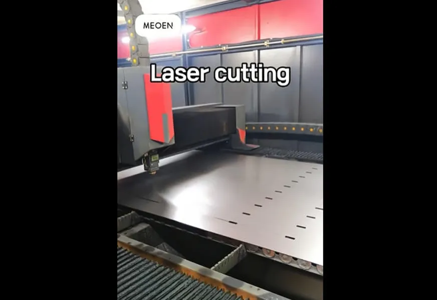 Laser cutting