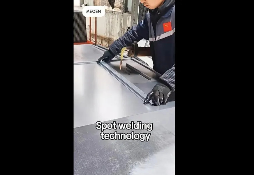 Spot welding technology