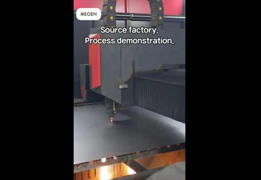 Source factory.Process demonstration