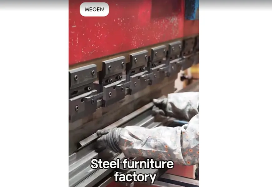 Steel furniture factory