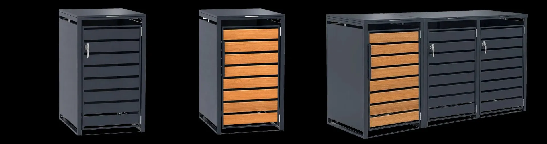 Outdoor Steel Storage