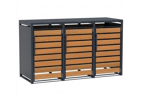 Elevating Outdoor Aesthetics: Why Steel Trash Enclosures are Trending in European Workspaces